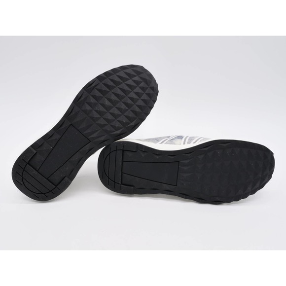 Isaac Mizrahi Sneakers Womens 9 Grey Multi Tie Dye Slip On Casual Fashion Shoes - Picture 10 of 10